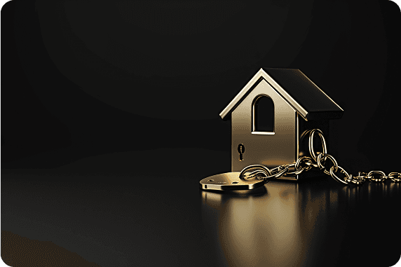 Security lock and chain